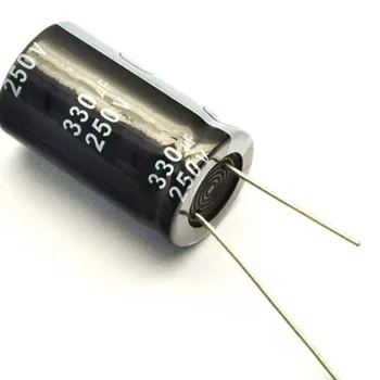 5шт 330 icf 250 В 330MFD 250 W 18 *35 мм, Алуминиеви електролитни кондензатори