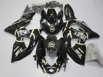 Нов комплект обтекателей за мотоциклети от ABS-пластмаса, подходящ за GSXR1000 2009 2010 GSXR K9 09 10, комплект секции по Поръчка, стръмни