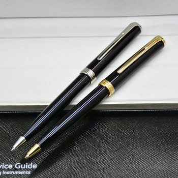 луксозна серия Cruise Pix, черна химикалка писалка MB/химикалка химикалка-филм/писалка, маркови химикалки за бизнес канцеларски материали