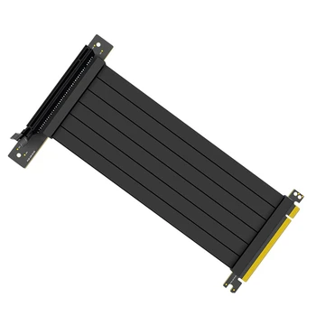 PCIE 3.0 В 16X Кабел-удължител за видео карта PCIE висока скорост 16X Кабел-адаптер Защитен Разклонител