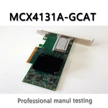 Mellanox MCX4131A-GCAT ConnectX-4, мрежова карта интерфейс 50GbE, однопортовая