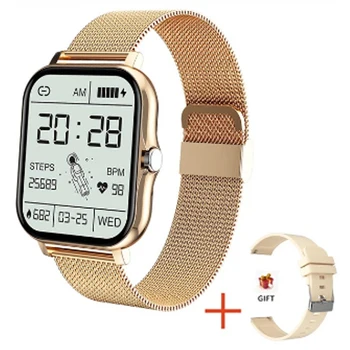 2023 Новите Смарт часовници с Bluetooth-разговори за мъже за Samsung Galaxy S21 Plus S22 Fe Ultra M02 M121.69 Инчов Бизнес Часовници Smartwatch Man