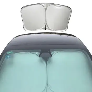 Сенника на Прозореца на колата, Козирка На предното стъкло, козирка от Сняг и Лед, Предното стъкло за Tesla Model 3 Y, козирка