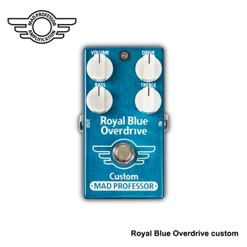 Mad Professor Royal Blue Overdrive потребителски Професионални Ефекти на Нарушаване на електрически китари Педальные Аксесоари за китара