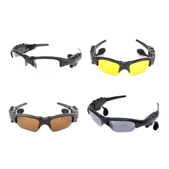 Очила C1FB, високоговорител, Bluetooth-предизвикателство, Безжични слушалки с костна проводимост, Слънчеви очила, стерео слушалки, Очила