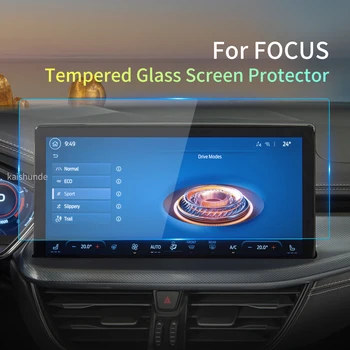 Защитно фолио Carplay за Ford Focus 2016 2023, защитен слой от закалено стъкло, навигационна стикери за автомобили, автомобилни аксесоари