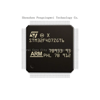 STM STM32 STM32F STM32F407 ZGT6 STM32F407ZGT6 В присъствието на 100% Оригинален Нов микроконтролер LQFP-144 (MCU/MPU/SOC) CPU