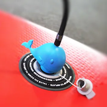 SUP Дъска Надуваем помпа Адаптер със стандартен Адаптер за клапан въздушен клапан Помпена корона Жак за Надуваеми лодки, гребане/каяк