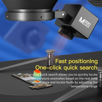 MaAnt RC-2 pencitraan termal mikro-pencitraan termal generasi ke-2 untuk mikroskop dengan papan utama онлайн дан pemeriksaan sirk
