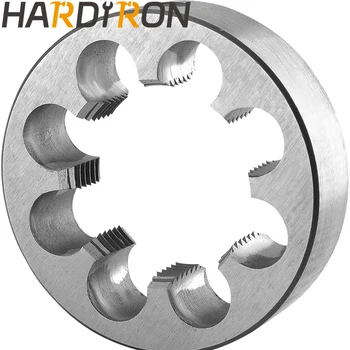 Плашка за подслушване на кръгла резба Hardiron Metric M40X3, машинно плашка за резби M40 x 3.0 Дясна