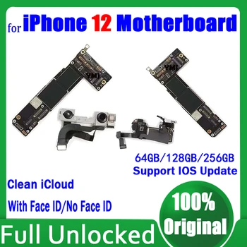 Нямате сметка ID За iphone 12 Оригиналната Отключване на дънната платка Pure iCloud, Добре Изпитани Подкрепа за обновяване на iOS 64G 128G 256 дънната Платка