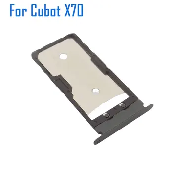 Нов Оригинален тава за SIM-карти Cubot X70 за мобилен телефон, слот за тавата за SIM карта, адаптер, аксесоари За смартфон CUBOT X70