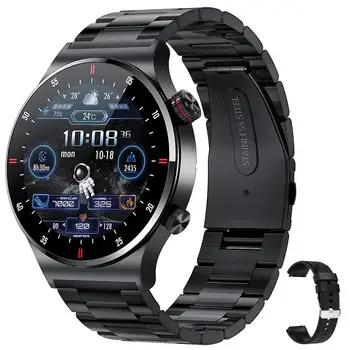 За Samsung Galaxy Watch 5 Pro Bluetooth Покана Smartwatch Мъжки часовник с GPS Проследяване на движението на 120 Спортни Фитнес водоустойчив смарт-дамски часовници