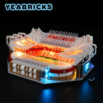 Комплект led лампи YEABRICKS за 10272 строителни блокове (не включва модел), тухлени играчки за деца