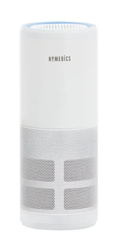 Portable Total Clean, Преносим антиаллергенный HEPA филтър за пречистване на въздуха, малки пространства, бяла, USB