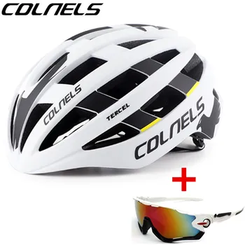 Велосипеден шлем COLNELS XL Голям Размер, едно Парче Формовочный Защитен Велосипеден Шлем със Защита От Сблъсък за Възрастни Мъже и Жени, МТБ Велосипеди Шлем