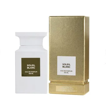 Висококачествен парфюм вода TFPerfumes С продължителен аромат, Мъжки и женски Аромат Soleil Blanc purfume