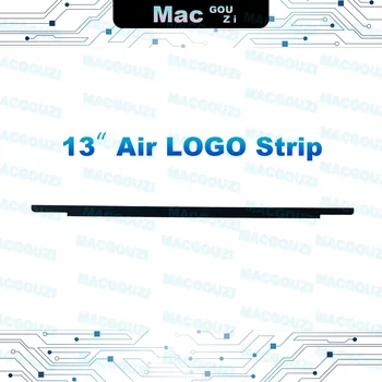MACGOUZI Оригинална Маркова Новост LCD Екран, Стъкло Тапицерия Логото на Рамката Отпред Дисплей Корица За Apple MacBook Air 13.3