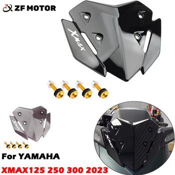 За YAMAHA XMAX125 XMAX250 XMAX300 2023 XMAX 300 Мотоциклет Козирка На Предното Стъкло Козирка Дефлектор на Предното стъкло