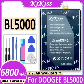 BL 5000 6800 mah за батерията на мобилния телефон DOOGEE BL5000 + номер за проследяване