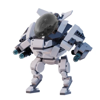 MOC Centauri Mk II Тактически Бойни Кожа Робот САМ Модел Събират Тухли Строителни Блокове Набор от Играчки За Детски Подарък