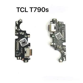 За TCL T790S USB Зарядно Устройство, Порт за Зареждане Лента Гъвкав Кабел Такса Съединител за докинг-станция, USB
