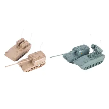 Модел на танк в мащаб 2x 1:72, Бтр, модел на танк, Пъзел игра за възрастни, Нощни сцени, Тенис на декор за момче, Подарък за рожден ден
