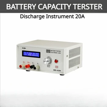 Тестер от капацитета на батерията EBD-A20H Електронен тестер на мощността на натоварване Битово обзавеждане М освобождаване от отговорност 20A 200 W Поддържа компютъра