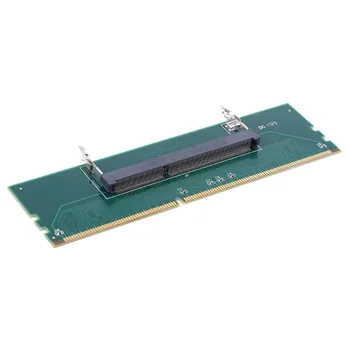 Преносим компютърен компонент DDR3 Електронен тест на лаптоп за домашна десктоп с резолюция от 240 до 204P DIMM, аксесоар за свързване на карти памет адаптер