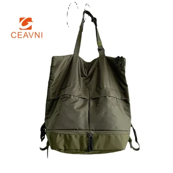CEAVNI 2023, Новата модерна студентска чанта през рамо, Многофункционална чанта с голям капацитет за студенти, училищен раница