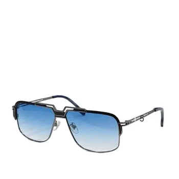 Модни слънчеви очила в метални рамки, мъжки луксозни маркови очила за възрастни, градинска защита от ултравиолетови лъчи, качеството на хамелеон
