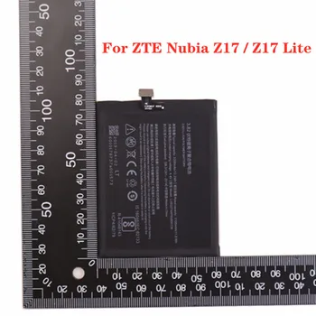 Висок клас Батерия Li3932T44P6h806139 За телефон ZTE Nubia Z17/Z17 Lite Z17Lite NX591J NX563J 3200 ма, Разменени Батерия