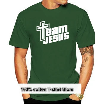 Мъжки t-shirt Team Jesus, тениска, дамска тениска, тениски, топ
