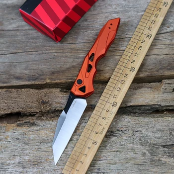 Нов Сгъваем Нож 7650 Launch 13 CPM-154 С Нож И Алуминиева Дръжка, Плодов Нож За Лов На Открито, EDC, Инструмент За Къмпинг