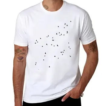 Нова тениска free as a bird, тениска за момчета, черни тениски, тениски големи размери, летни блузи, дизайнерски тениски за мъже