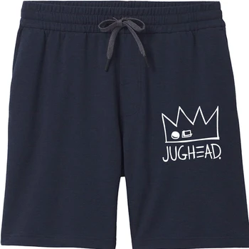 Шорти Jughead Jones, шорти Riverdale, Мъжки и женски гащета от чист памук, за мъже, на летните младежки къси панталони