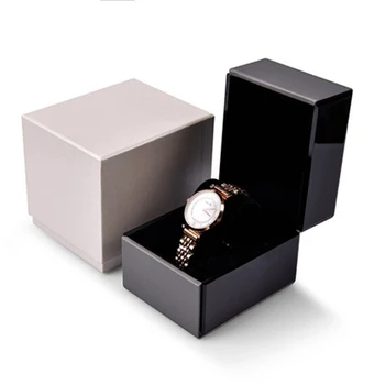 Луксозна кутия за часовници от изкуствена кожа, гривна, ковчег за бижута, мъжки часовници, кутии подарък Органайзер за съхранение, Демонстрационен казус, Директна доставка