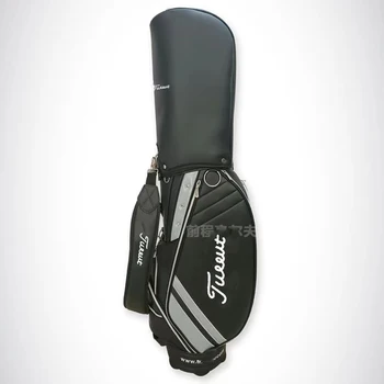 Нова чанта за голф, мъжки и дамски модерна чанта с нитове Премиум-клас, чанта за голф Impression, голф чанта на едно рамо