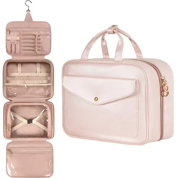 Сгъване / растягивающаяся водоустойчива чанта, косметичка, багажная чанта за бельо, с една кука