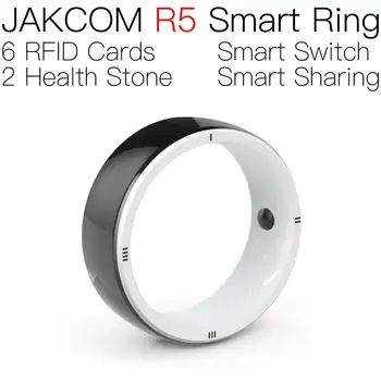 JAKCOM R5 Smart Ring Ново прием под формата на gt 1030 watch 7 пешеходната площадка е подходяща за часа gtr2 за жени луксозна марка официален