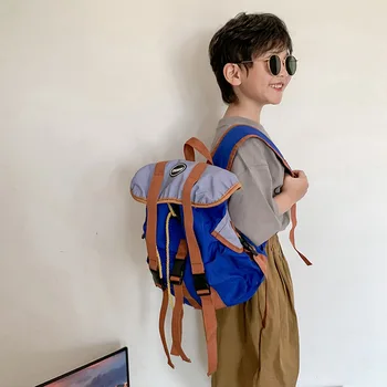 Детска раница за момчета и момичета, пътна чанта за улицата