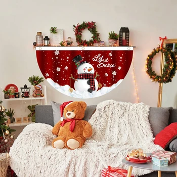 Весела Коледа, Творчески cartoony принт, вентилатор знамена, врати-стенни декорации за дома, Коледни украси, вечерни аксесоари